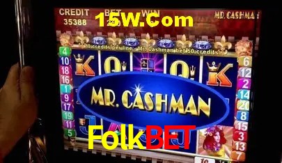 Interface moderna da plataforma Folkbet