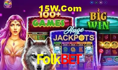 Biblioteca de slots populares na Folkbet